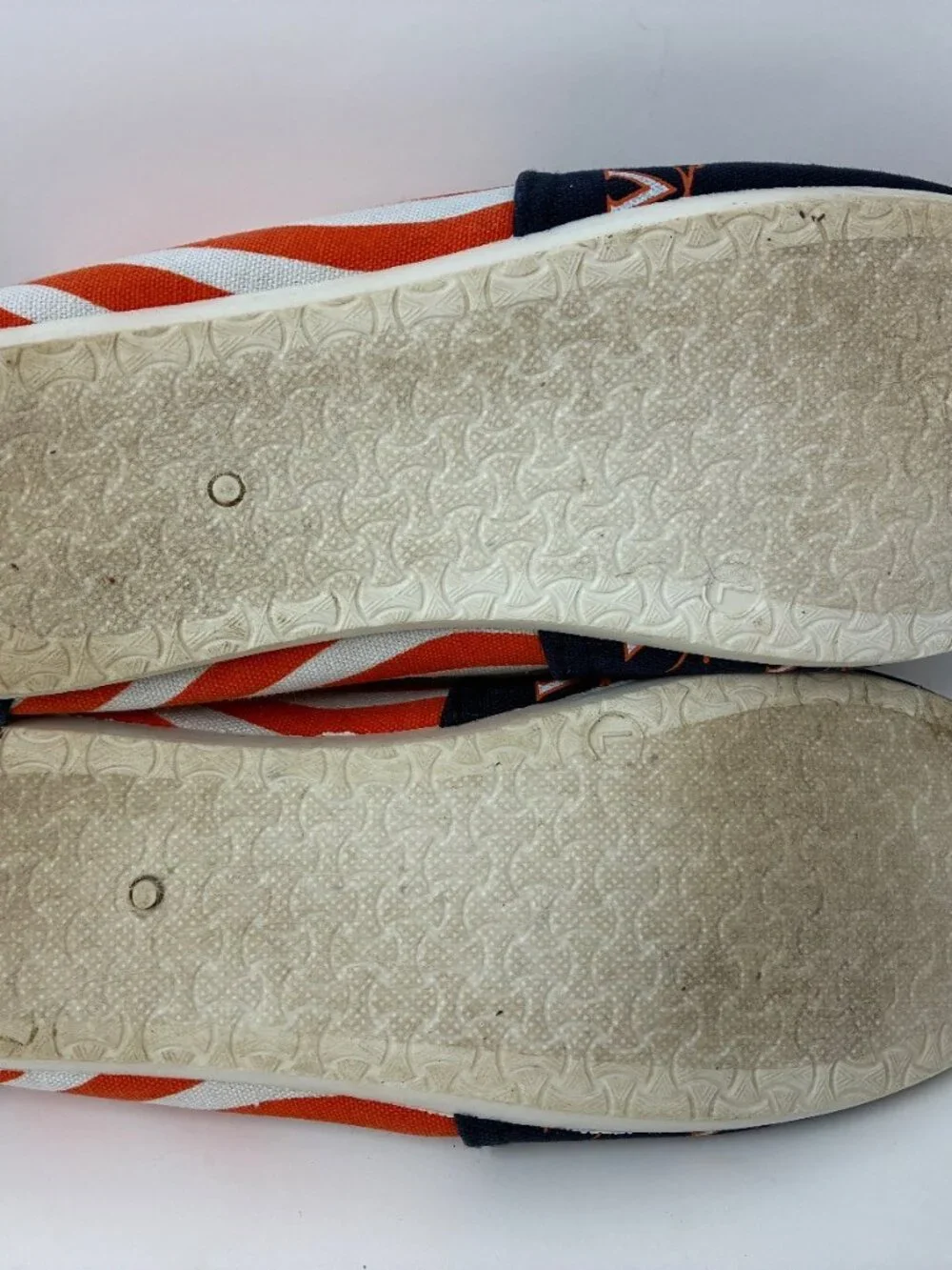 UVA shoes show your